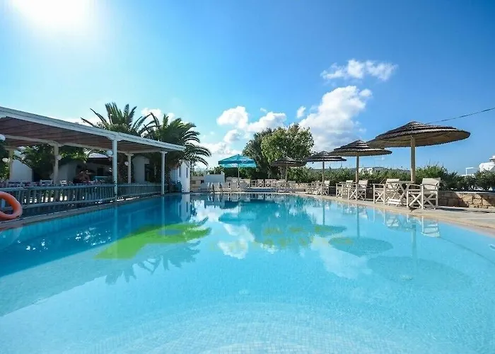 אתר קמפינג Naxos