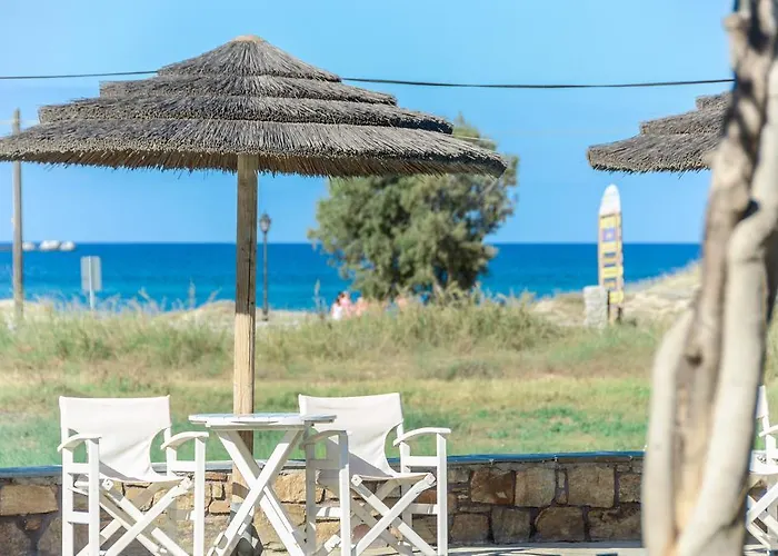 Naxos אתר קמפינג