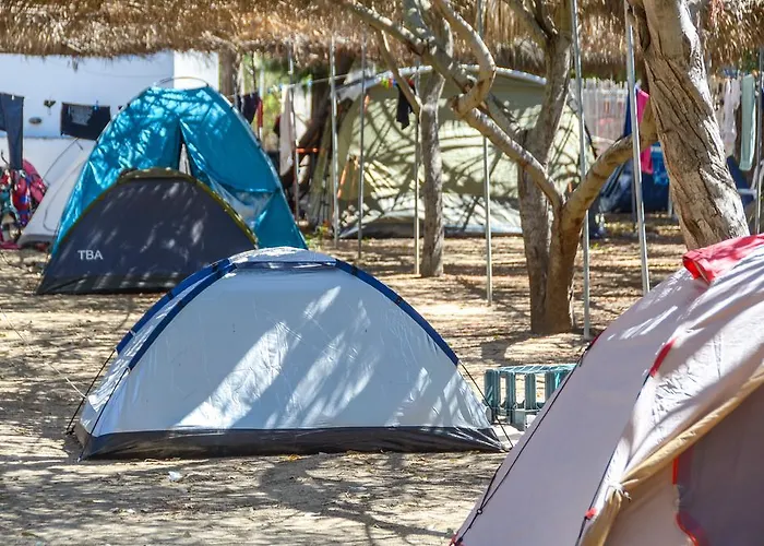 Naxos אתר קמפינג