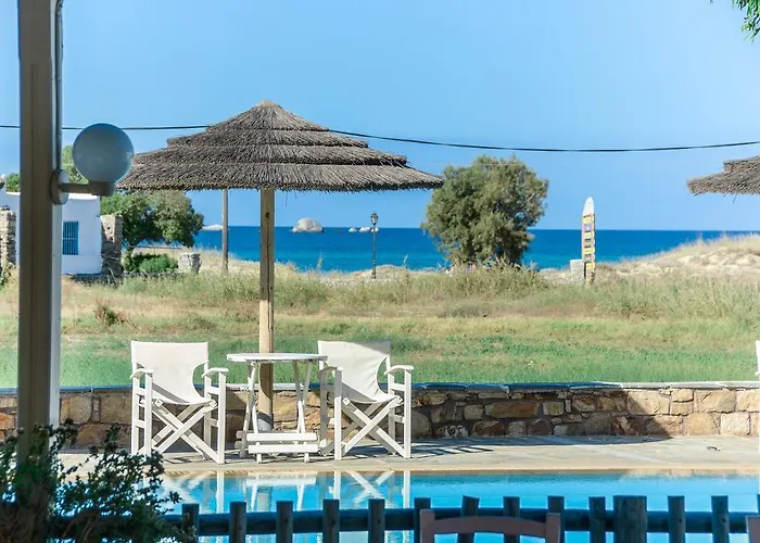 אתר קמפינג Naxos