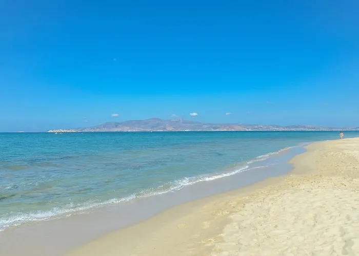 Kamp alanı Naxos